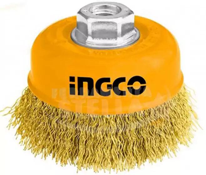 فرشة سلك إنكو، 3  بوصة، WB10751