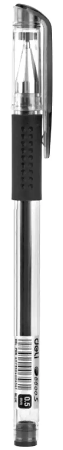 قلم حبر جاف ديلي، 0.5 ملم، أسود، 6600S