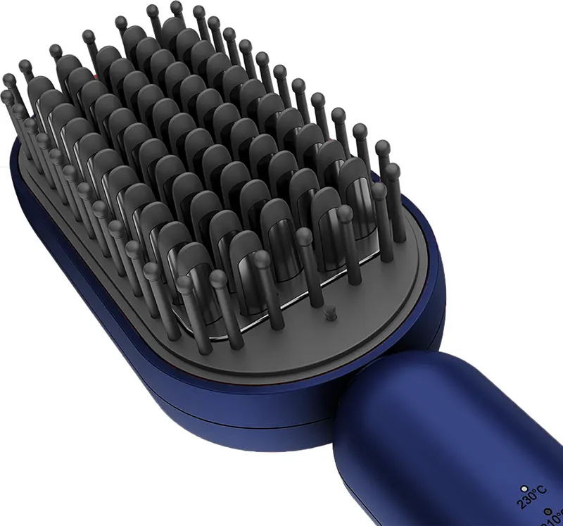 Rush Brush Hair Straightener, Ionic Technology, 230℃,Blue, S3 LITE