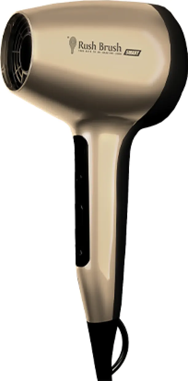 استشوار راش برش، ذهبي، RB-115