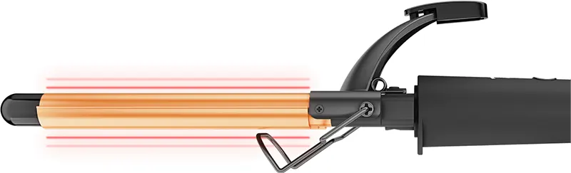 Rush Brush Hair Curler, 230 °C, Gold, M2 PLUS5