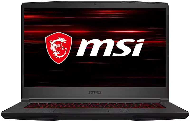 MSI Laptop GF65 THIN 10UE Intel Core I5-10500H, 8GB RAM, 512 SSD