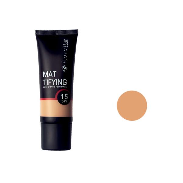 FLORELLE MAT TIFYING L.L FOUNDATION SPF15  01