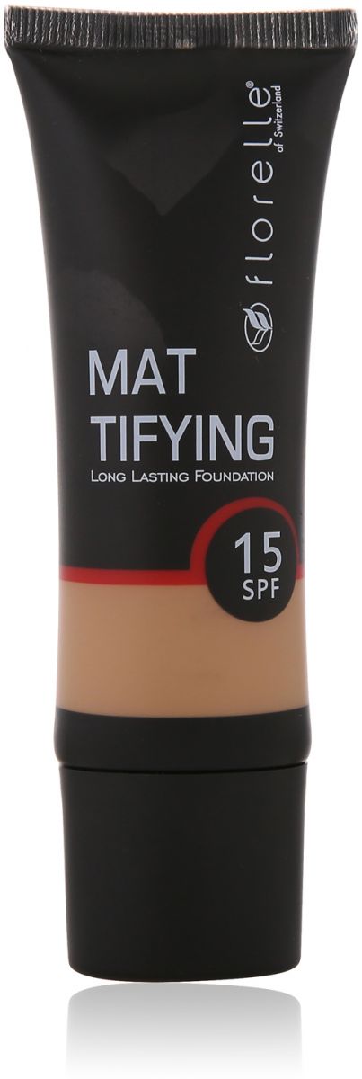 Florelle Mattifying Long Lasting Liquid Foundation Spf15+,  04
