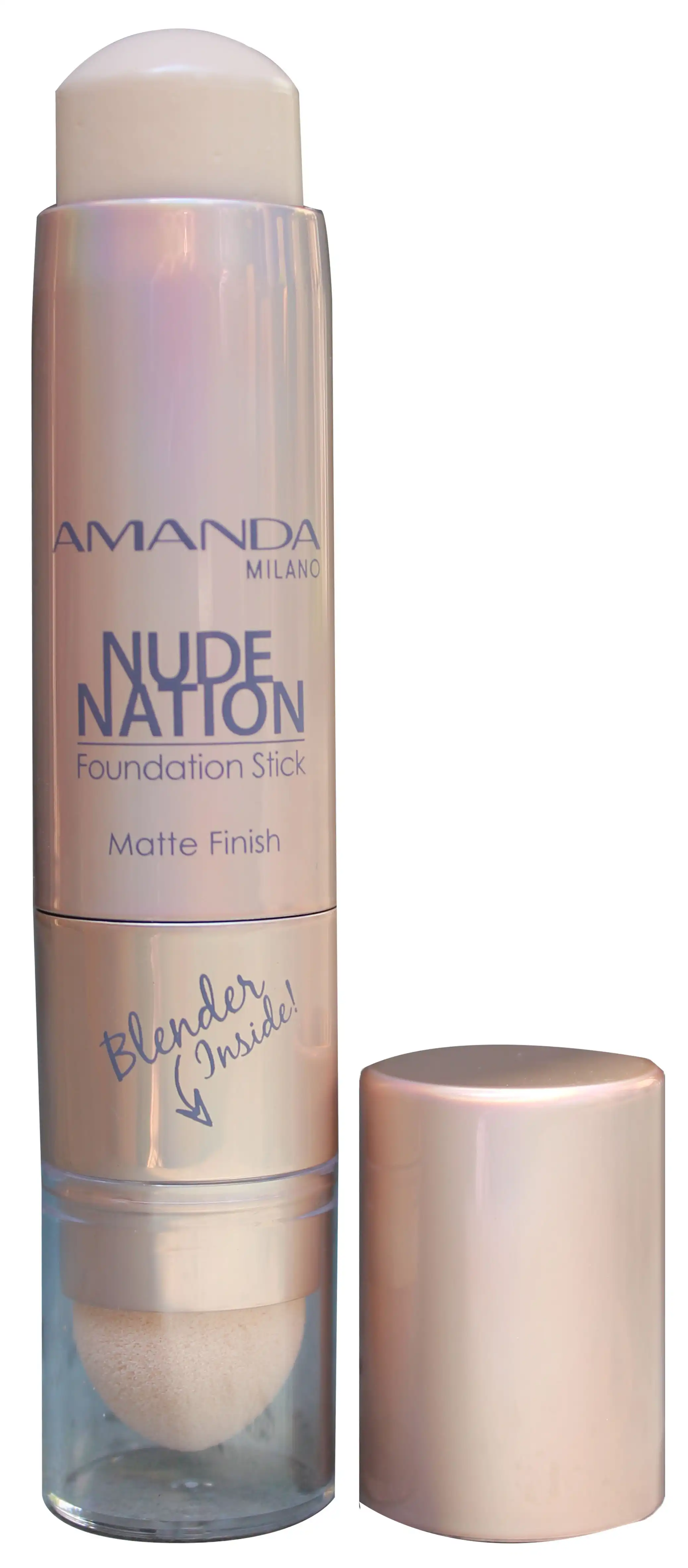 Amanda Milano Nude Nation Foundation Stick, 01