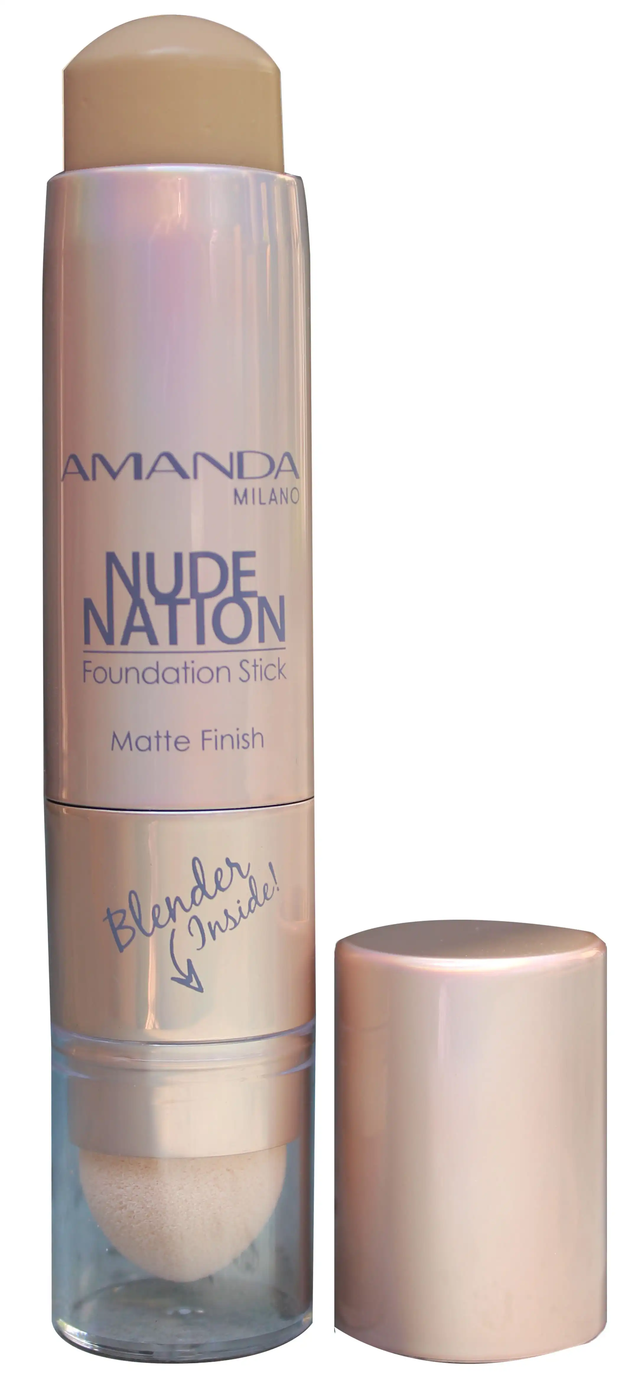 Amanda Milano Nude Nation Foundation Stick, 05