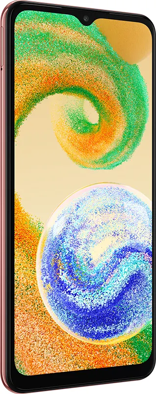 Samsung Galaxy A04S Dual SIM Mobile, 128GB Internal Memory, 4GB RAM, 4G Network, Copper