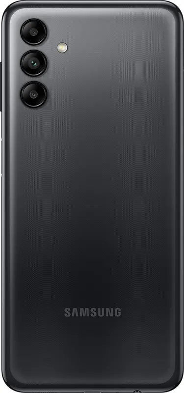 Samsung Galaxy A04S Dual SIM Mobile, 64GB Internal Memory, 4GB RAM, 4G Network, Black