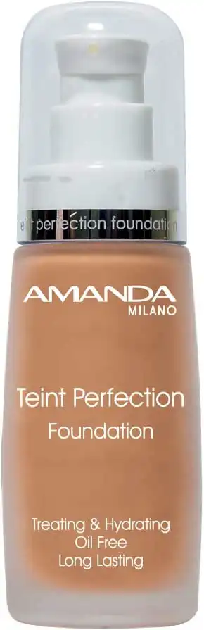Amanda Milano Tient Perfection Face Foundation, 05, 30 ml