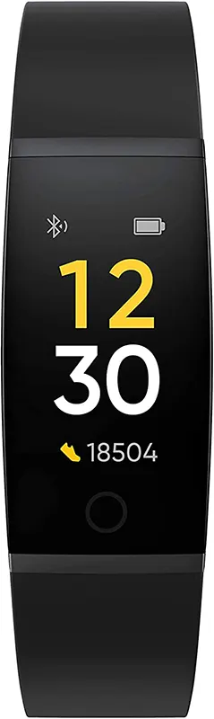 Realme Smart Tracker Band, Bluetooth 4.2, 0.96 inches Touch Screen, Water Resistant, 7 days battery, health tracker, Black