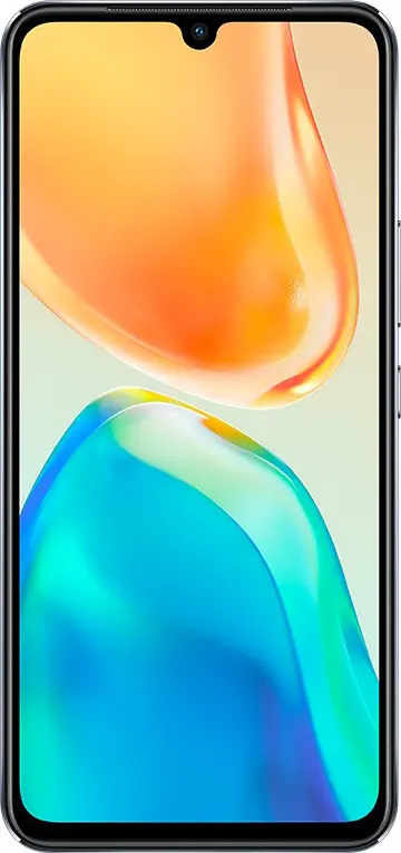 موبايل فيفو V25، ثنائي الشريحة، ذاكرة داخلية 256 جيجابايت، رامات 8 جيجابايت، شبكة الجيل الخامس، أسود دايموند