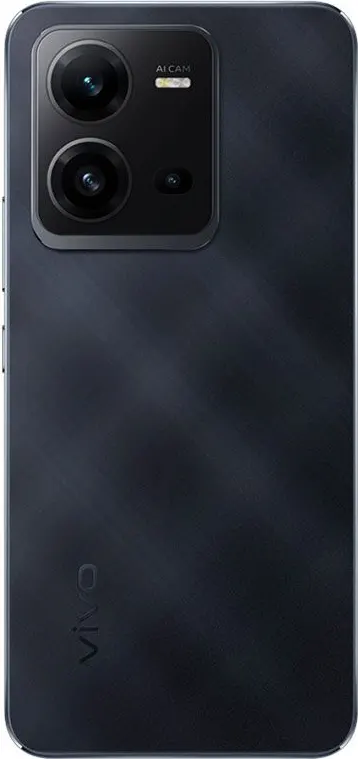 موبايل فيفو V25، ثنائي الشريحة، ذاكرة داخلية 256 جيجابايت، رامات 8 جيجابايت، شبكة الجيل الخامس، أسود دايموند