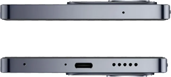 موبايل فيفو V25، ثنائي الشريحة، ذاكرة داخلية 256 جيجابايت، رامات 8 جيجابايت، شبكة الجيل الخامس، أسود دايموند