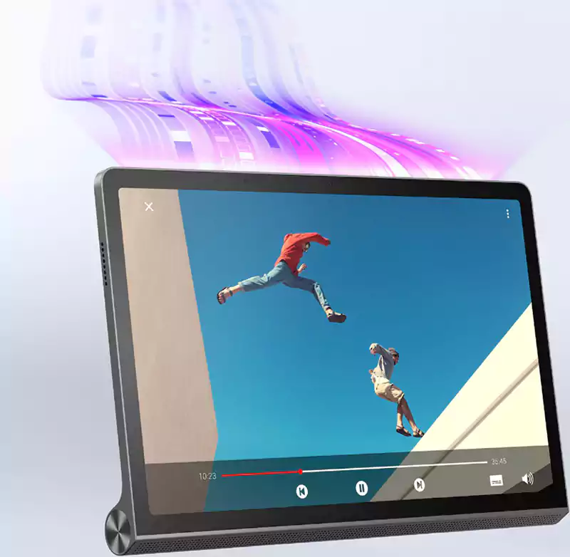 Lenovo Yoga Tab 11 Tablet, 11 Inch Display, 256 GB Internal Memory, 8 GB RAM, 4G Network, Gray