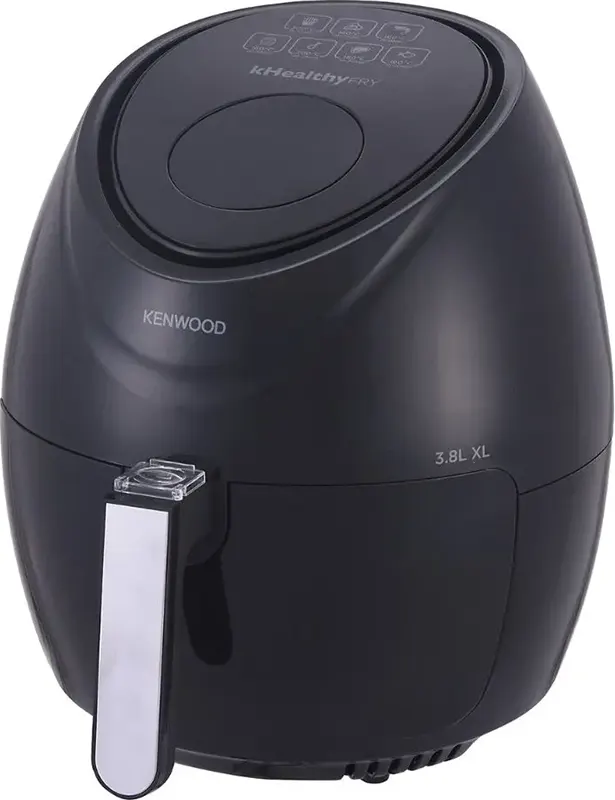 Kenwood Air Fryer 1500 Watt, 3.8 Liter, Digital Display, Black, HFP30