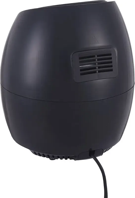 قلاية هوائية بدون زيت كينوود، 1500 وات، 3.8 لتر،شاشة ديجيتال، أسود، HFP30
