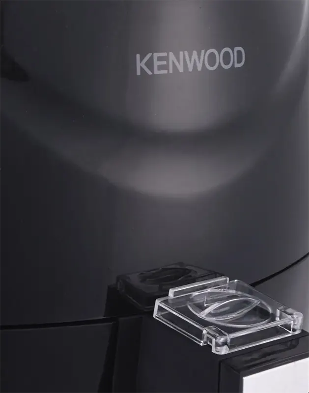 Kenwood Air Fryer 1500 Watt, 3.8 Liter, Digital Display, Black, HFP30