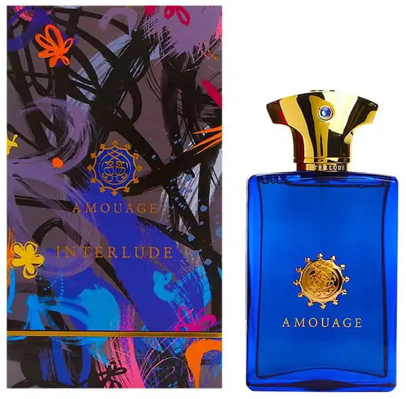 Interlude By Amouage For Men EDP 100ML