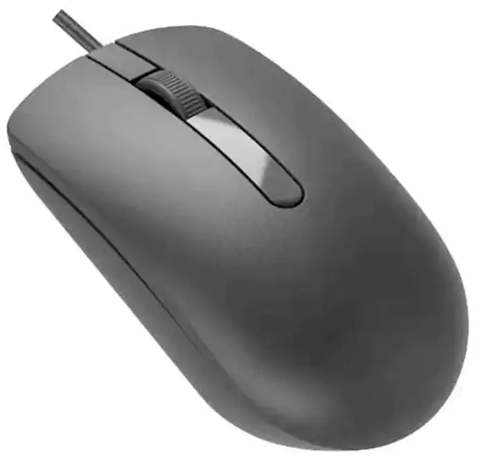 ماوس سلكي إي ترين، 1.5 متر، 1000 DPI، رمادي، MO771