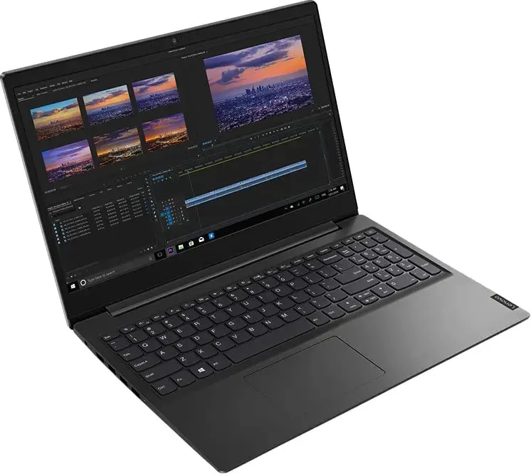 لاب توب لينوفو V15-ADA، معالج AMD™ 3020e، رامات 4 جيجابايت، 1 تيرابايت HDD هارد، AMD Radeon™ Graphics، شاشة 15.6 بوصة HD، دوس، رمادي
