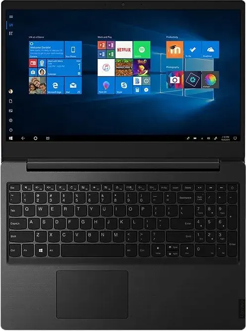 لاب توب لينوفو V15-ADA، معالج AMD™ 3020e، رامات 4 جيجابايت، 1 تيرابايت HDD هارد، AMD Radeon™ Graphics، شاشة 15.6 بوصة HD، دوس، رمادي