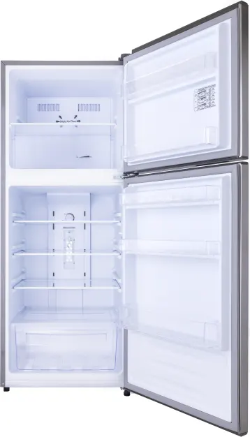 Fresh Refrigerator, No Frost, 397 Liters, 2 Doors, Stainless, FNT-BR470KT