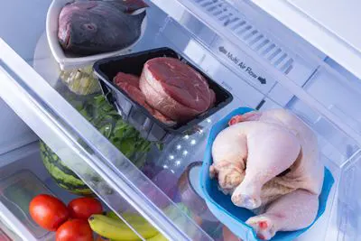 ثلاجة فريش، نوفروست، 397 لتر، 2 باب، أسود، FNT-BR470KB