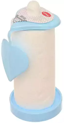 حامل بالمناديل لمسه قلب