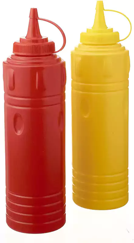 زجاجه كاتشب 2ق ك