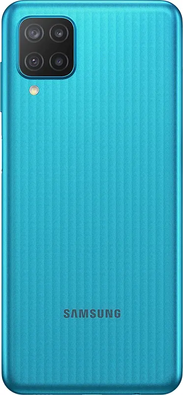 Samsung Galaxy M12 Dual SIM Mobile, 64GB Internal Memory, 4GB RAM, 4G LTE Network, Green