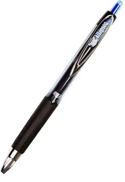 Uni Ballpoint Pen, 7 mm, Blue, 207