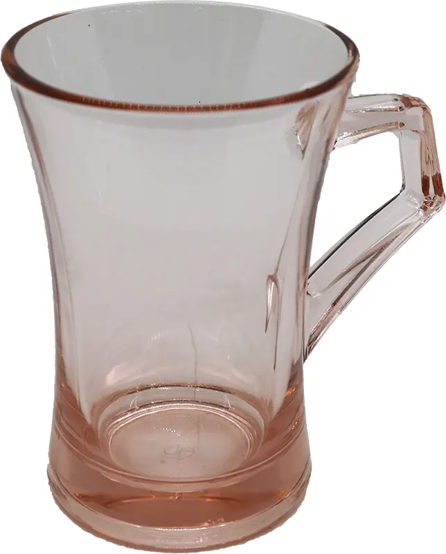 Azure Tea Mug Set of 6 Pieces - Clear Brown
