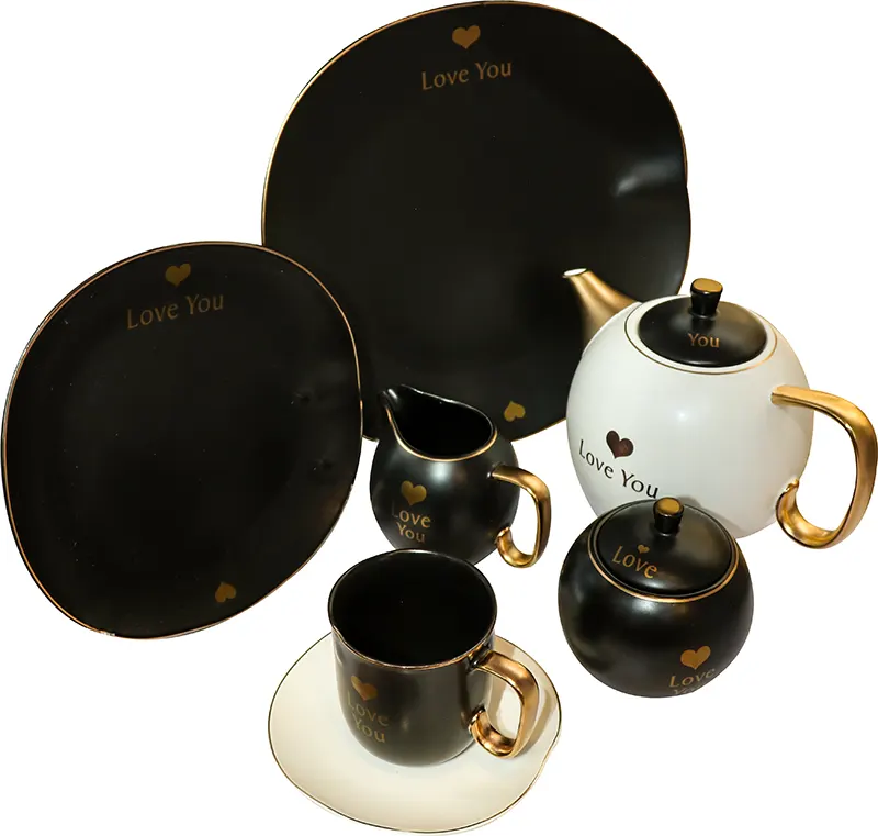 طقم شاى وجاتو M0203