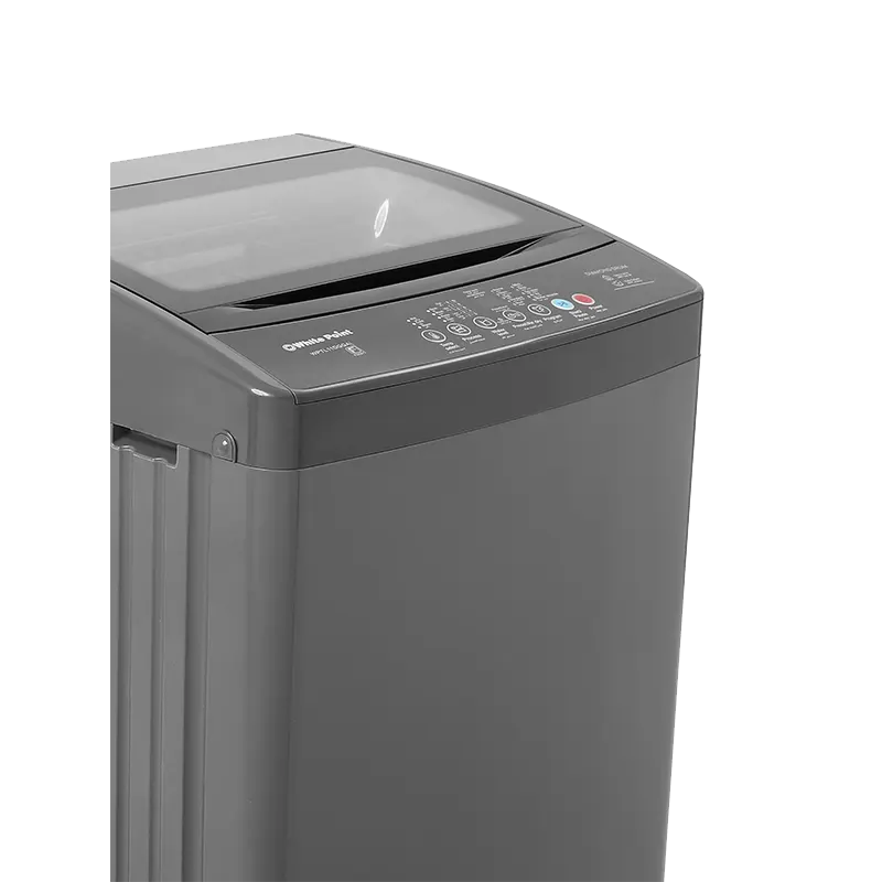 White Point Top Loading Washing Machine, 11KG, Diamond Drum ,Digital Display, Dark Gray, WPTL11DGGA