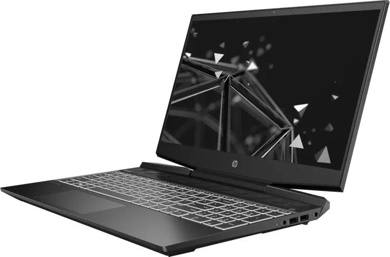 HP Pavilion 15-DK2100NE Gaming Laptop, Intel® Core™ i7-11370H, 11th, 16GB RAM, 1TB HDD + 256GB SSD, NVIDIA® GeForce RTX™ 3050 4GB GDDR6, 15.6 inch FHD, DOS, Black