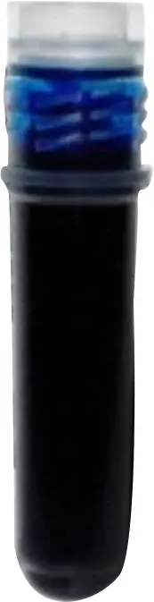 Snowman Whiteboard Pen cartridge, 1 Pice, Blue CRBG-12