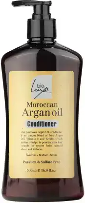 Bio luxe Moroccan Argan Oil Conditioner 500ML