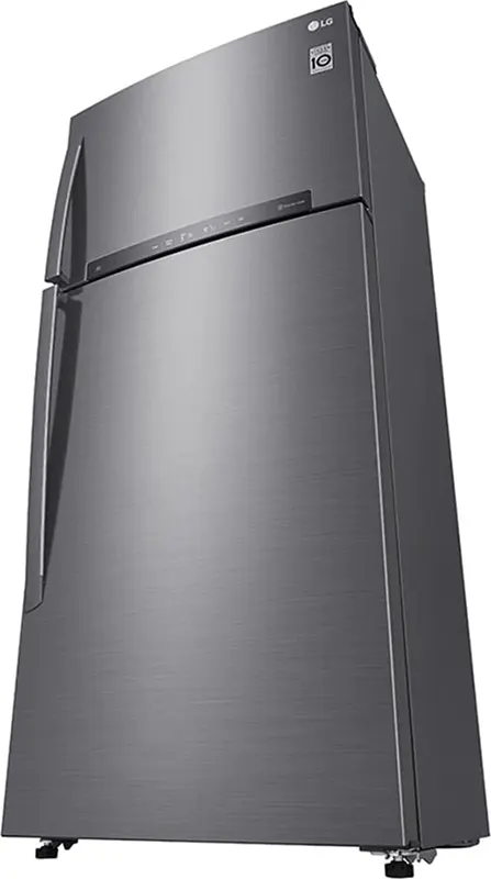 LG Refrigerator, No Frost, 475 Liter, Inverter, 2 Doors, Digital, Hygiene Fresh Filter, DoorCooling⁺™ Technology, Silver, GN-H622HLHL
