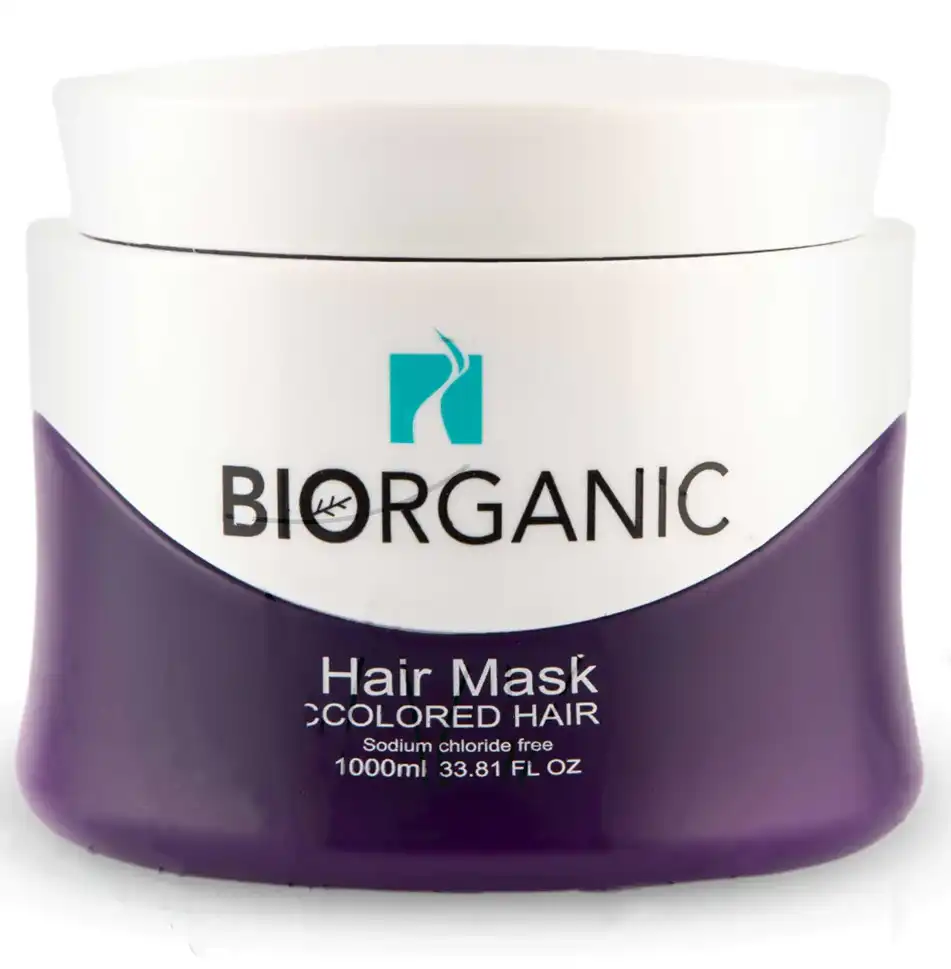 Biorganic free sulfate Hair Mask Purple 1000ML