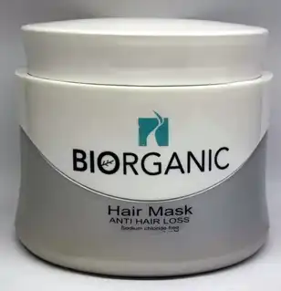Biorganic free sulfate Hair mask Silver 1000ML