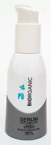 سيروم للشعر خالي من السلفات من بيورجانيك سيلفر 100مل