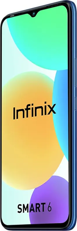 Infinix Smart 6 HD Dual SIM Mobile, 32GB Internal Memory, 2GB RAM, 4G LTE, Origin Blue