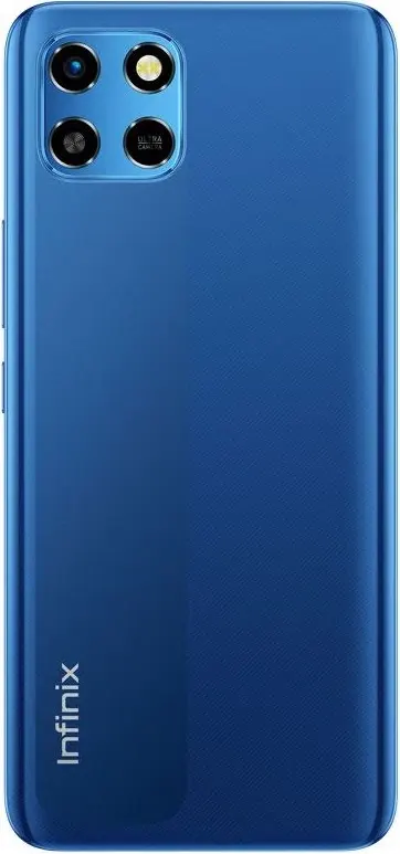 Infinix Smart 6 HD Dual SIM Mobile, 32GB Internal Memory, 2GB RAM, 4G LTE, Origin Blue