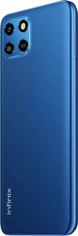 Infinix Smart 6 HD Dual SIM Mobile, 32GB Internal Memory, 2GB RAM, 4G LTE, Origin Blue