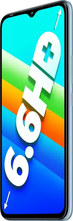 Infinix Smart 6 HD mobile, dual SIM, 32 GB internal memory, 2 GB RAM, 4G LTE, cyan