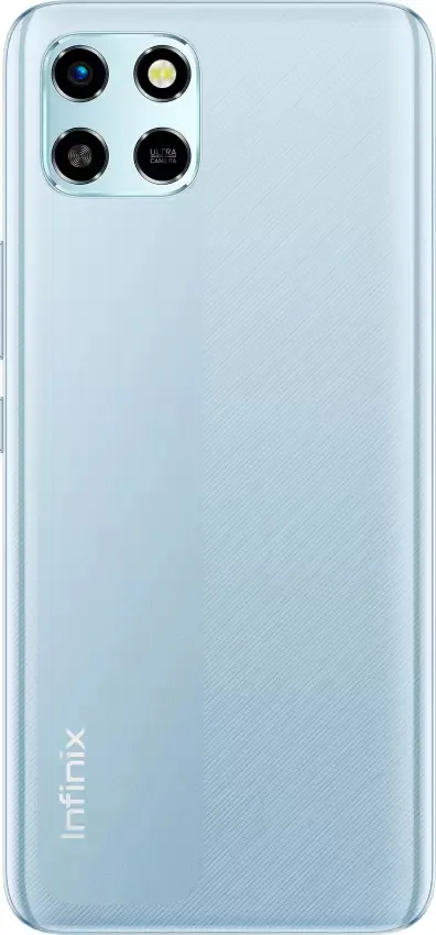 Infinix Smart 6 HD mobile, dual SIM, 32 GB internal memory, 2 GB RAM, 4G LTE, cyan