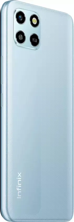 Infinix Smart 6 HD mobile, dual SIM, 32 GB internal memory, 2 GB RAM, 4G LTE, cyan