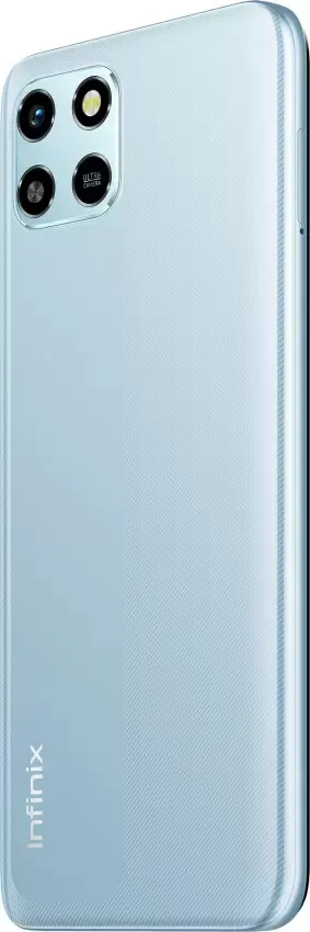 Infinix Smart 6 HD mobile, dual SIM, 32 GB internal memory, 2 GB RAM, 4G LTE, cyan