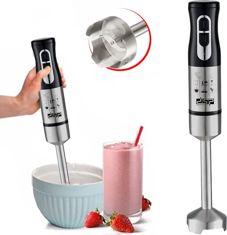 DSP Hand Blender, 700 Watt, Black KM1079