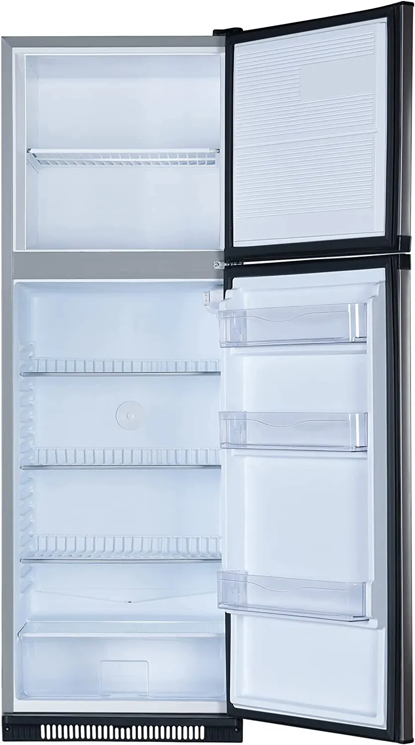 Passap Refrigerator, Defrost, 340 Liter, 2 Door, Silver, FG390